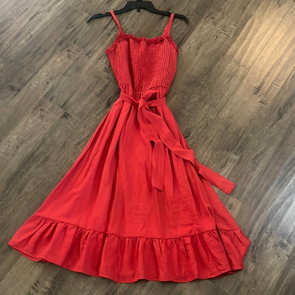 Women’s Dress Up Red Dress ❤️ Sz Small